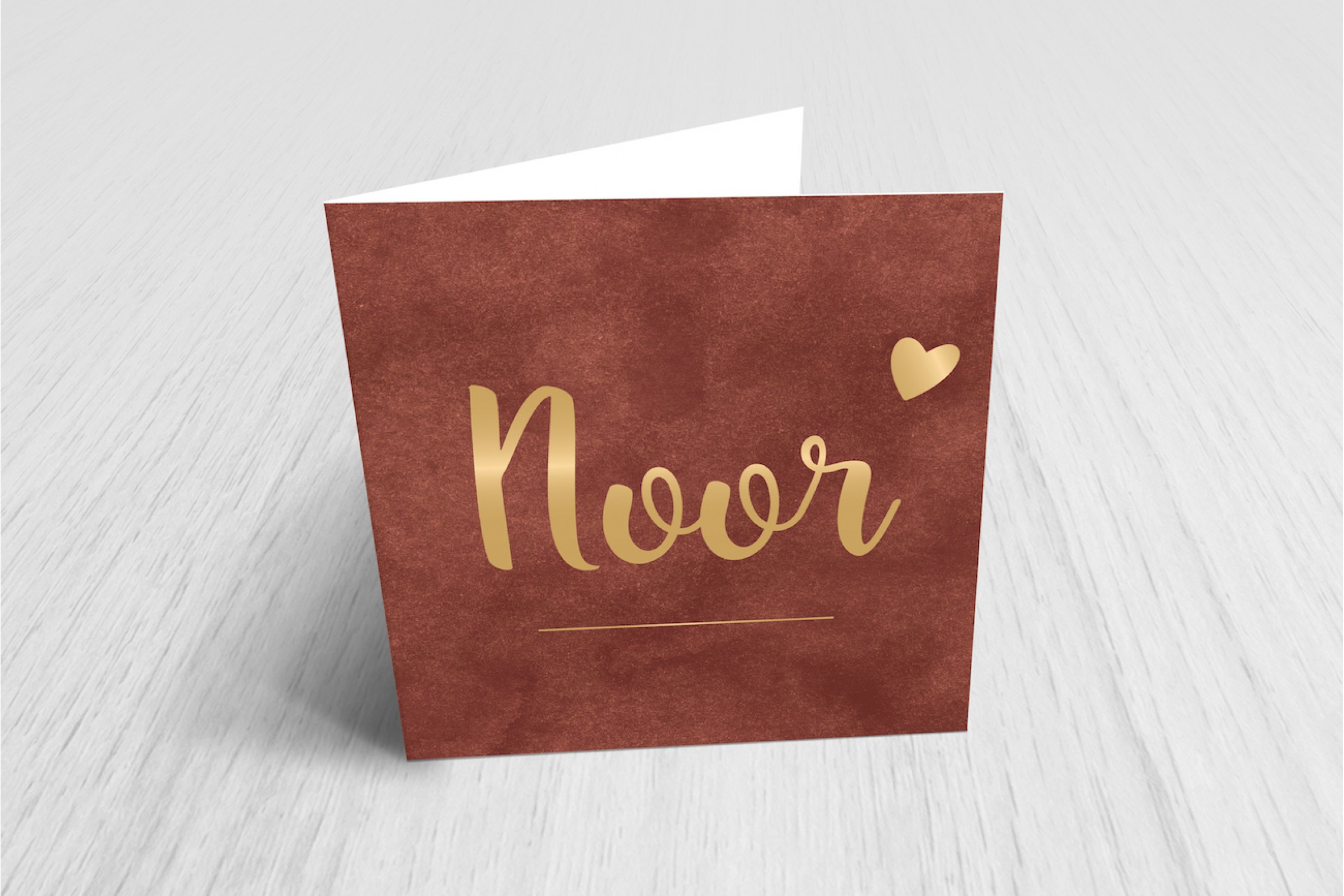 Koper met hartje